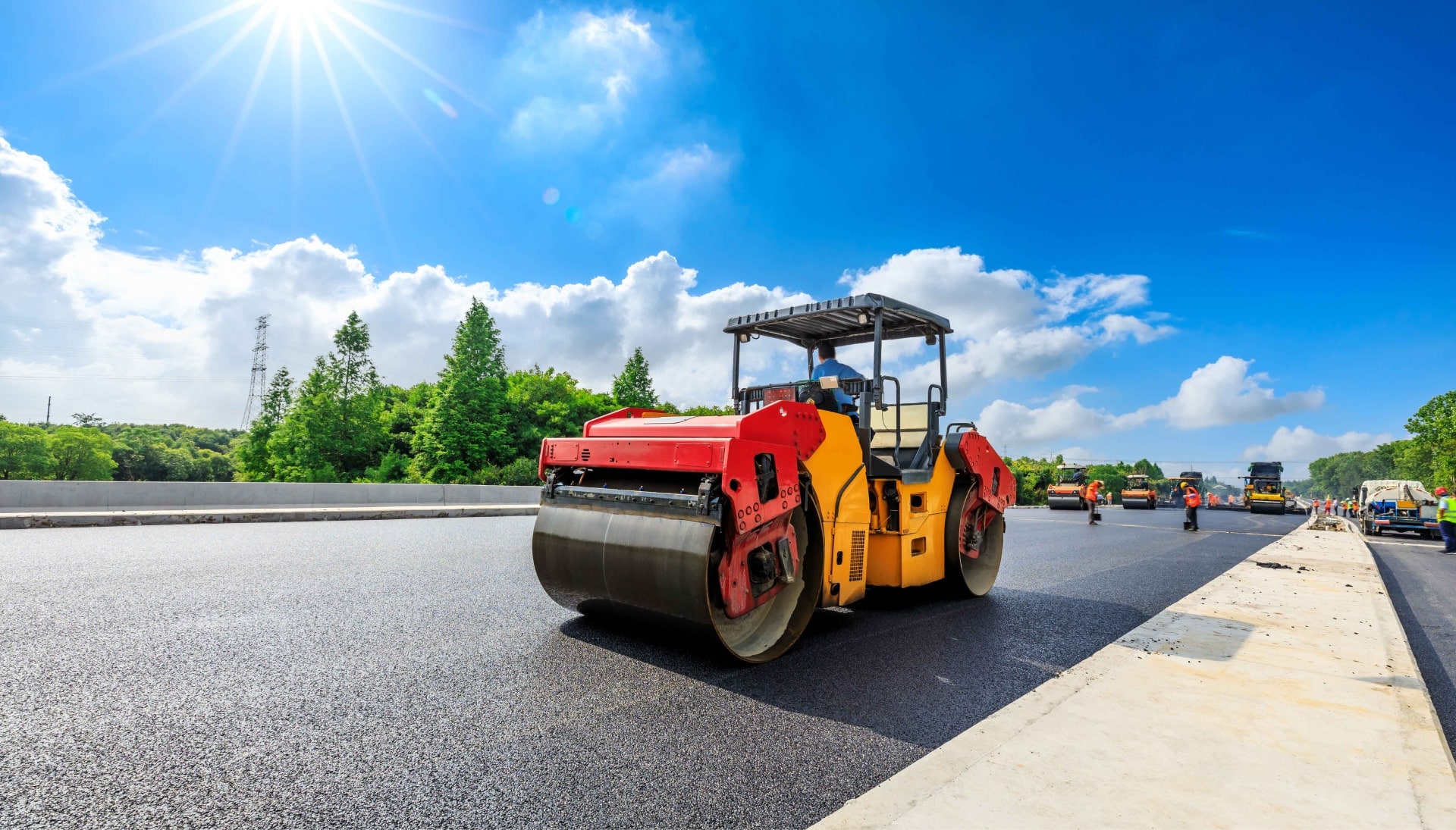 Smooth asphalt paving in Wilmington, DE creates durable surfaces.